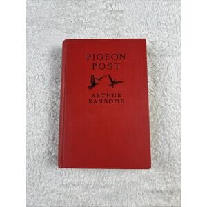Arthur Ransome PIGEON POST 1937 - 4th Impression, Illustrated Mary Shepard